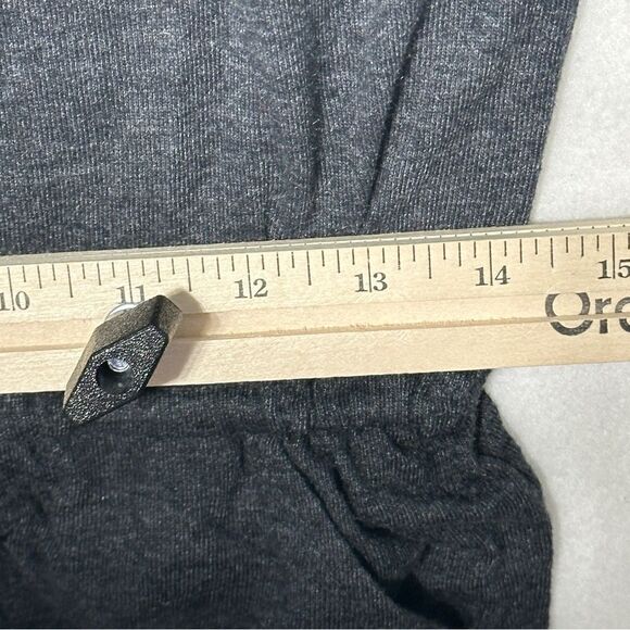 Chaser Womens Dress Size M Gray Mini Criss Cross Drape Back Jersey NWT - Picture 9 of 12